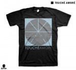Touche Amore/トゥーシェイ・アモーレ - Summer Logo Tシャツ(ブラック)