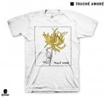 Touche Amore/トゥーシェイ・アモーレ - Summer Logo Tシャツ(ホワイト)