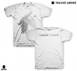 Touche Amore/トゥーシェイ・アモーレ - Flower Logo Tシャツ(ホワイト)