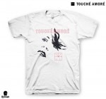 Touche Amore/トゥーシェイ・アモーレ - Face Tシャツ(ホワイト)