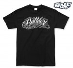 Bulldoze / ブルドーズ - Script Tシャツ(ブラック)