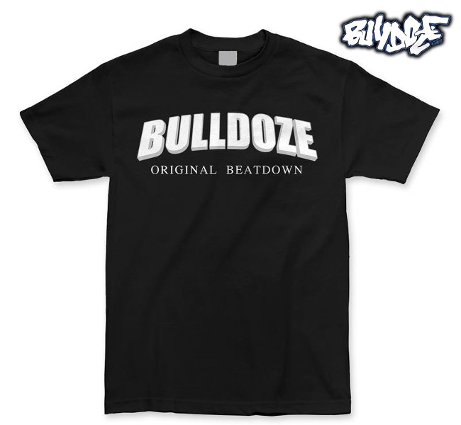 BULLDOZE Tシャツ L Bulldoze / ブルドーズ - Original Beatdown Tシャツ(ブラック