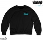 Mizery / �ߥ��꡼ - 3D Logo �ɽ����������롼�ͥå����ȥ졼�ʡ�(�֥�å�)