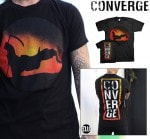 Converge / コンヴァージ - The End Tシャツ(ブラック)