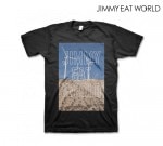 Jimmy Eat Wrld /ジミー・イート・ワールド - Turbines Tシャツ (ブラック)