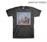 Jimmy Eat Wrld /ジミー・イート・ワールド - Bleed American Tシャツ (ダークグレー)