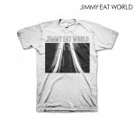 Jimmy Eat Wrld /ジミー・イート・ワールド - Escalator Tシャツ (ホワイト)