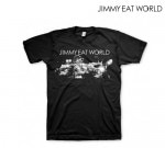 Jimmy Eat Wrld /ジミー・イート・ワールド - Fair Tシャツ (ブラック)