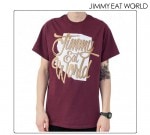 Jimmy Eat Wrld /ジミー・イート・ワールド - Arizona Tシャツ (バーガンディー)