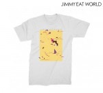 Jimmy Eat Wrld /ジミー・イート・ワールド - Pattern Tシャツ (ホワイト)