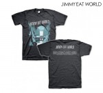 Jimmy Eat Wrld /ジミー・イート・ワールド - Car Bridge Tour Tシャツ (ブラック)