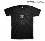 Jimmy Eat Wrld /ジミー・イート・ワールド - Are You Listening Tシャツ (ブラック)