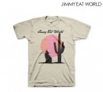 Jimmy Eat Wrld /ジミー・イート・ワールド - Cactus Tシャツ (ナチュラル)