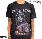 Pig Destroyer /ピッグ・デストロイヤー - Painter Of Dead Girls Tシャツ(ヴィンテージブラック)