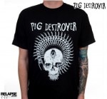Pig Destroyer /ピッグ・デストロイヤー - Prescott Tシャツ(ブラック)
