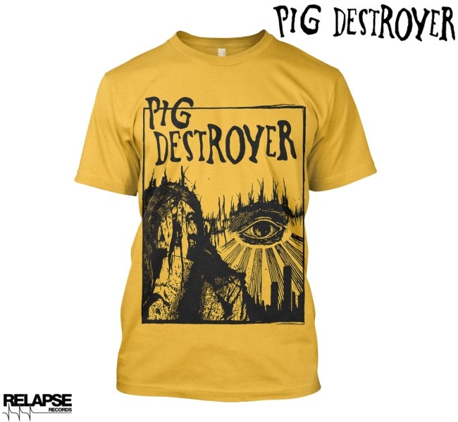Pig Destroyer - Gravedancaz t-shirt – Night Shift Merch