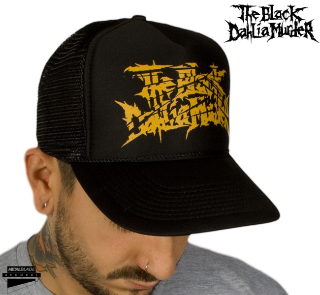 ブラックダリアマーダー THE BLACK DAHLIA MURDER キャップ The Black Dahlia Murder / ブラック・ダリア・マーダー - Logo