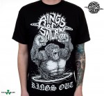 Rings of Saturn / リング・オブ・サターン - Rings Out Tシャツ(ブラック)復活