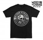 Wisdom In Chains /���������ࡦ���󡦥������� - Skull And Dagger T�����(�֥�å�)4XL