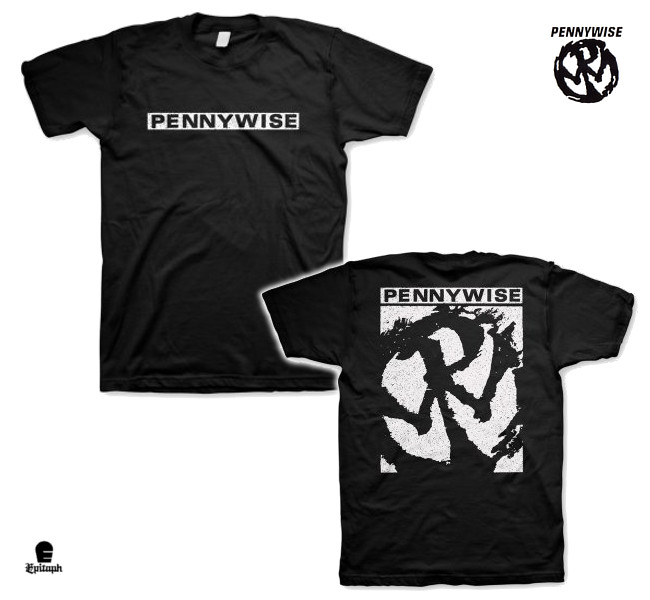 Pennywise /�ڥˡ��磻�� - OG Logo  T����� (�֥�å�)