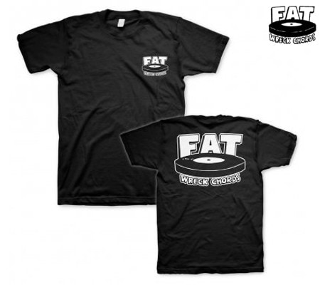 FAT WRECK CHORDS manekineko Tシャツ Lサイズ m18254644482_1.jpg?1716724066