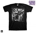 Gouge Away / ガウジ・アウェイ - LIVE Tシャツ(ブラック)