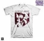 Gouge Away / ガウジ・アウェイ - BURNT SUGAR Cover Tシャツ(ホワイト)