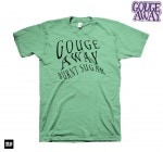 Gouge Away / ガウジ・アウェイ - BURNT SUGAR Logo Tシャツ(グリーン)