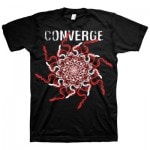 Converge / コンヴァージ - Snakes Tee Tシャツ(ブラック)