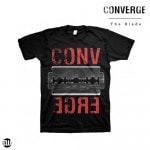Converge / コンヴァージ - The Blade Tシャツ(ブラック)