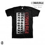Converge / コンヴァージ - The Eye Tシャツ(ブラック)
