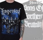 Ingested / ���󥸥����ƥå� - Immortal T�����(�֥�å�)3XL����
