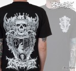 Ingested / インジェステッド - Crest Tシャツ(ブラック)3XLあり