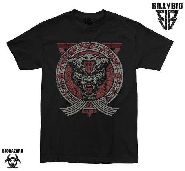 Biohazard (BillyBio) /バイオハザード - Martial Arts Tシャツ