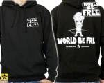 World Be Free /ɡӡե꡼ - OG Logo ץ륪Сѡ (֥å)