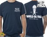 World Be Free /ɡӡե꡼ - OG Logo T (ͥӡ)