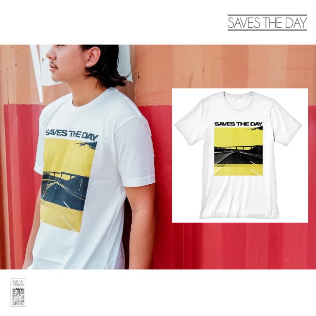 Saves The Day / セイブス・ザ・デイ - Color Tシャツ (ホワイト) | T