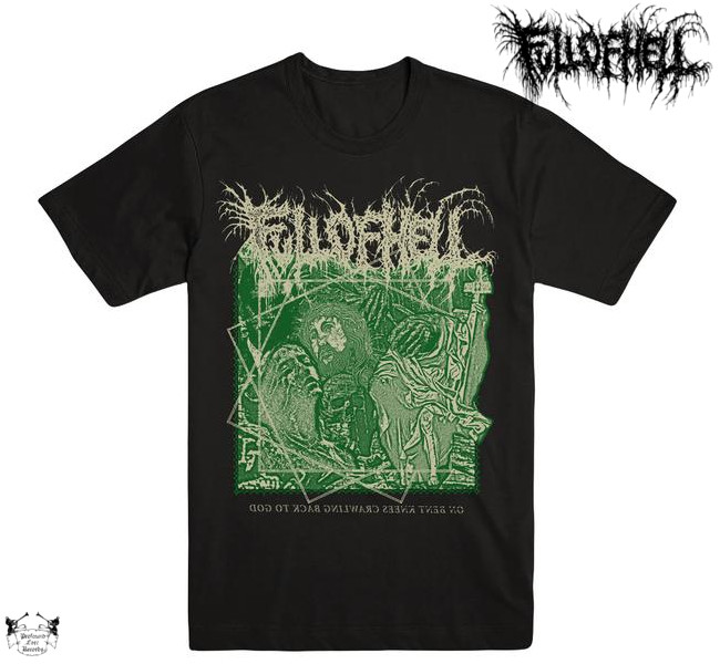 Full Of Hell / �ե롦���֡��إ� - ON BENT KNEES T����� (�֥�å�)