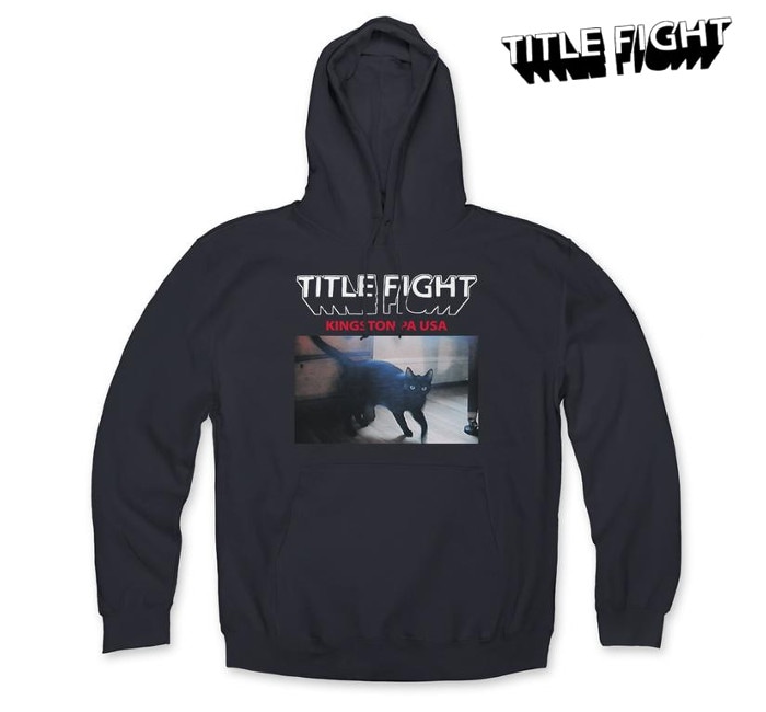 Title Fight / タイトルファイト - Kingston Cat プルオーバーパーカー 