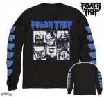 Power Trip /パワートリップ - PRISON ロングスリーブ・長袖シャツ(ブラック)
