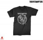 The Interrupters / ジ・インタラプターズ - Dancing Couple Tシャツ(ブラック)