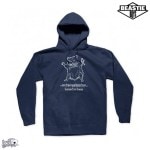 【コラボ】Beastie Boys /ビースティー・ボーイズ - Hello Nasty X Naijel Graph Rat プルオーバーパーカー (ネイビー)【限定】
