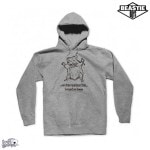 Beastie Boys /ビースティー・ボーイズ - Hello Nasty X Naijel Graph Rat プルオーバーパーカー (グレー)【限定】