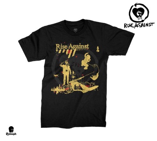 RIZE Official Site｜MERCH RIZE（雷図） グラフィック Tシャツ バンド