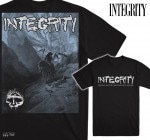 INTEGRITY /インテグリティ - HOWLING COVER Tシャツ(ブラック)