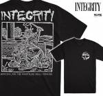 INTEGRITY /インテグリティ - BLOOD SERMON Tシャツ(ブラック)