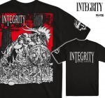 INTEGRITY /インテグリティ - HUMANITY IS THE DEVIL Tシャツ(ブラック)