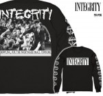 INTEGRITY /インテグリティ - LOGO ロングスリーブ・長袖シャツ(ブラック)