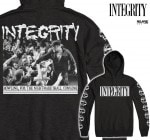 INTEGRITY /インテグリティ - LOGO プルオーバーパーカー(ブラック)