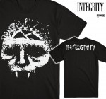 INTEGRITY /インテグリティ - Big Skull Tシャツ(ブラック)
